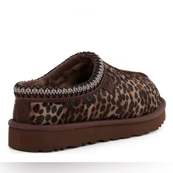 NWT UGGāTasman Caspian Burnt Cedar Slippers Size Women's 8 - Picture 3 of 15